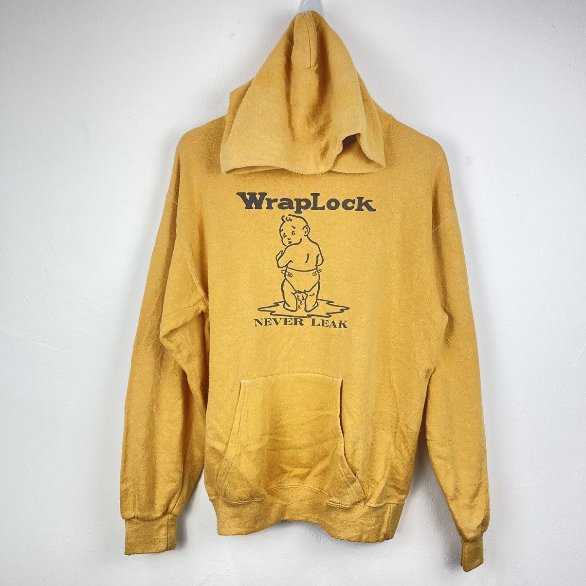 Vintage Vintage 90s wraplock hoodie Size US M / EU 48-50 / 2 - 3 Thumbnail