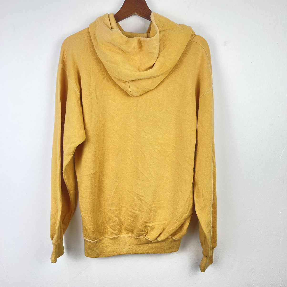 Vintage Vintage 90s wraplock hoodie Size US M / EU 48-50 / 2 - 2 Thumbnail