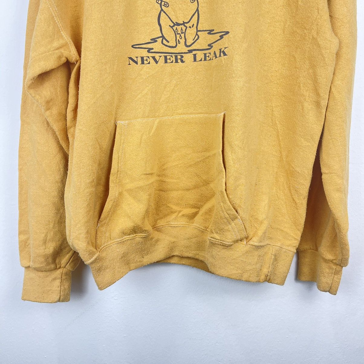 Vintage Vintage 90s wraplock hoodie Size US M / EU 48-50 / 2 - 7 Thumbnail