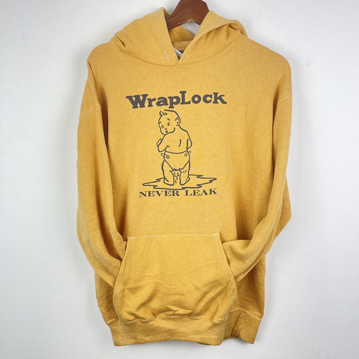 Vintage Vintage 90s wraplock hoodie Size US M / EU 48-50 / 2 - 4 Thumbnail