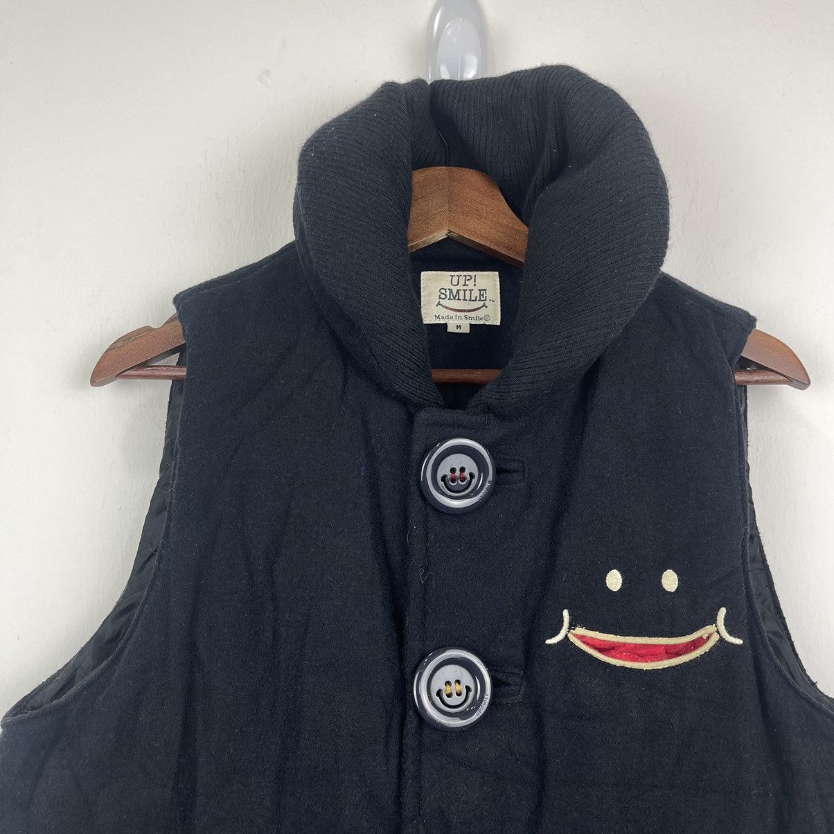 Japanese Brand UP SMILE Vest for cool or winter season Size US M / EU 48-50 / 2 - 3 Thumbnail