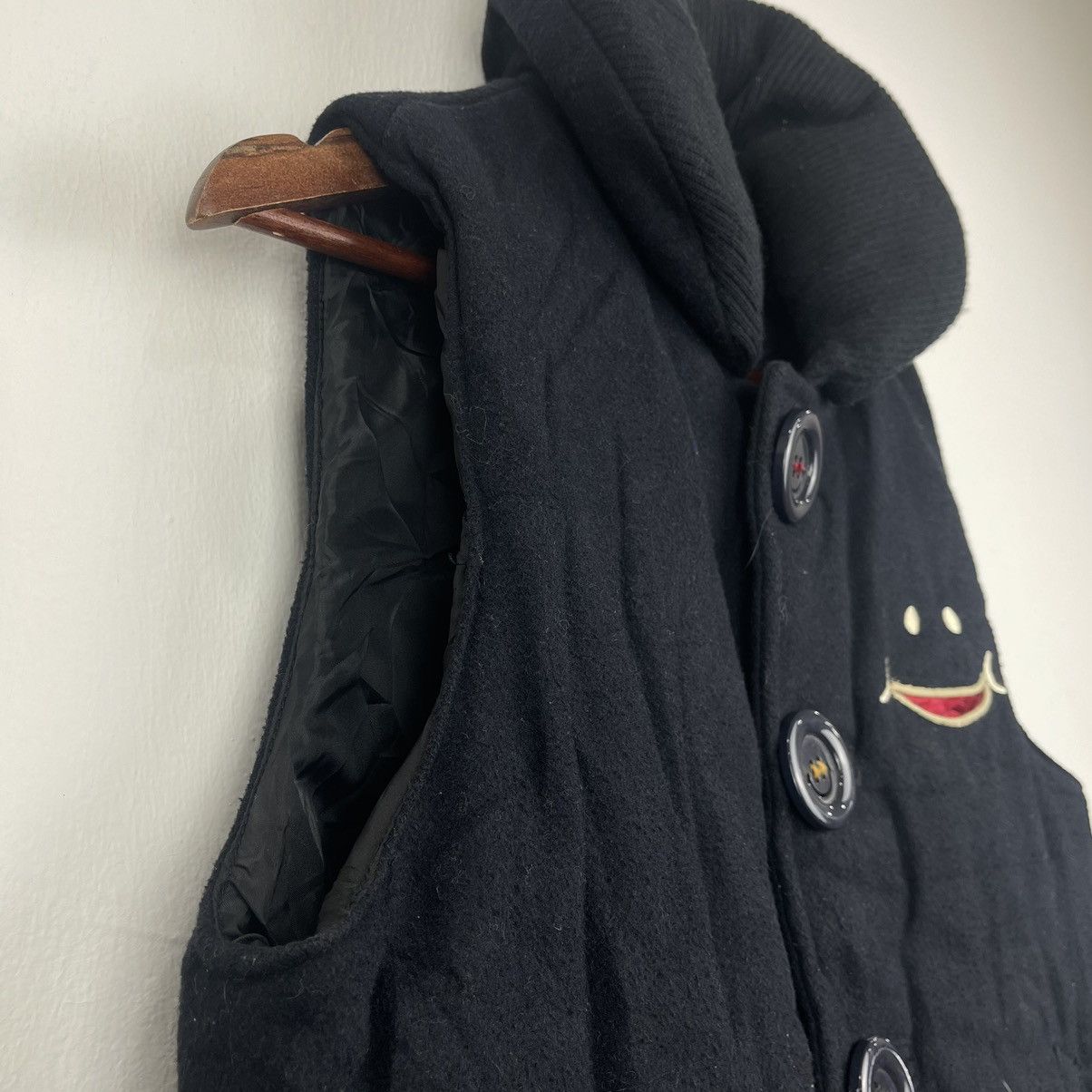 Japanese Brand UP SMILE Vest for cool or winter season Size US M / EU 48-50 / 2 - 4 Thumbnail
