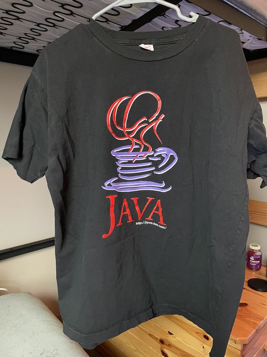 Vintage Vintage 90s JAVA Sun Microsystems T shirt | Grailed