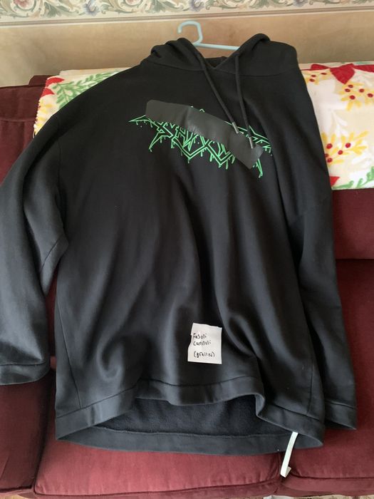 Off white shop rock mirror hoodie