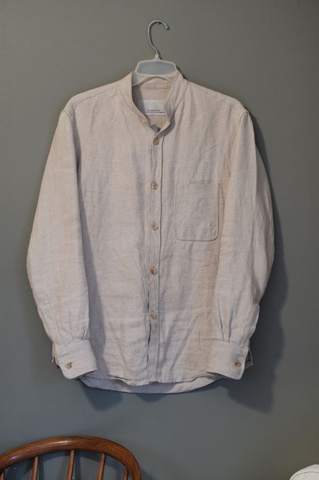 S.E.H. Kelly S.E.H. Kelly Shirt Grandad Collar | Grailed