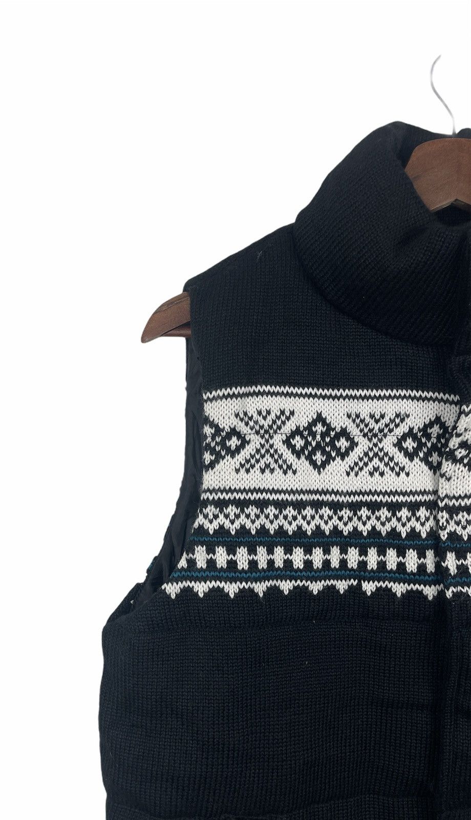 Japanese Brand Vintage knitted vest sleeveless jacket Size US M / EU 48-50 / 2 - 5 Thumbnail
