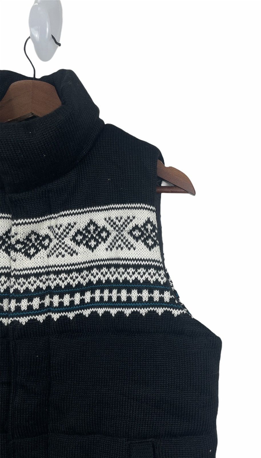 Japanese Brand Vintage knitted vest sleeveless jacket Size US M / EU 48-50 / 2 - 6 Thumbnail