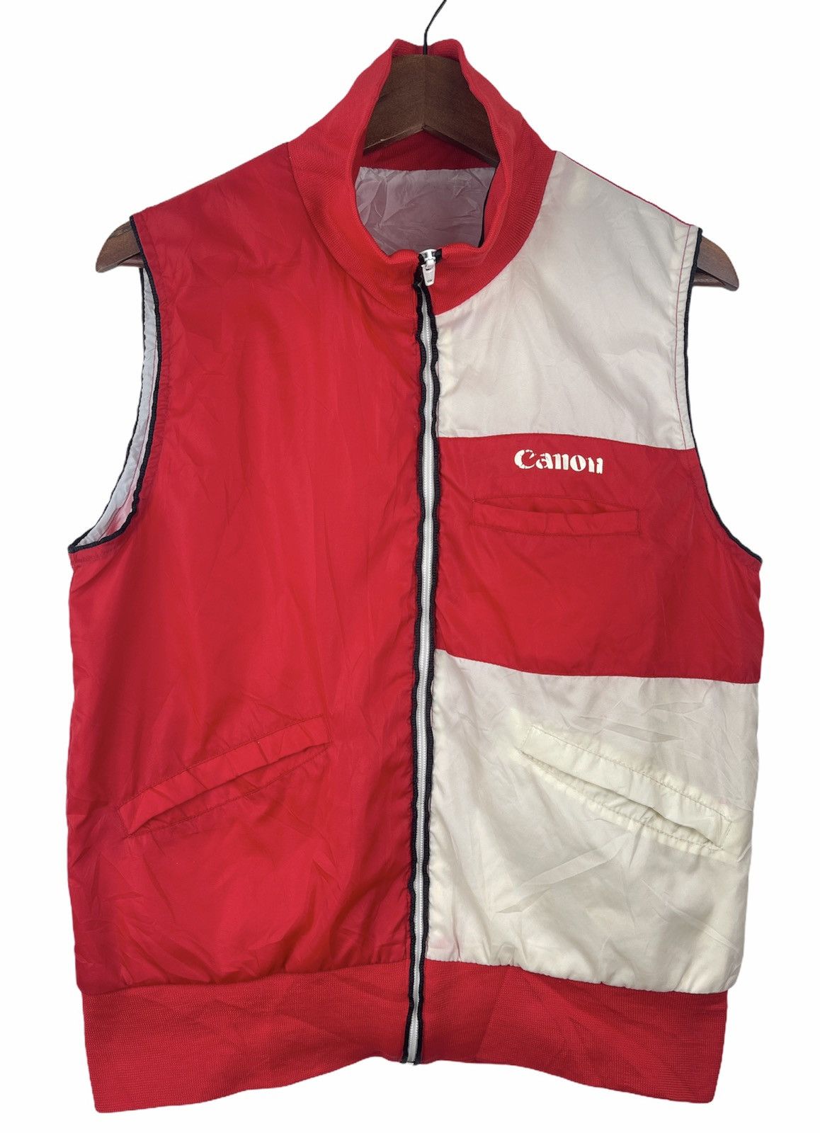 ウェア Vintage Canon Photographer Vest Canon × Streetwear Rare Canon outdoor/photography vest | Grailed