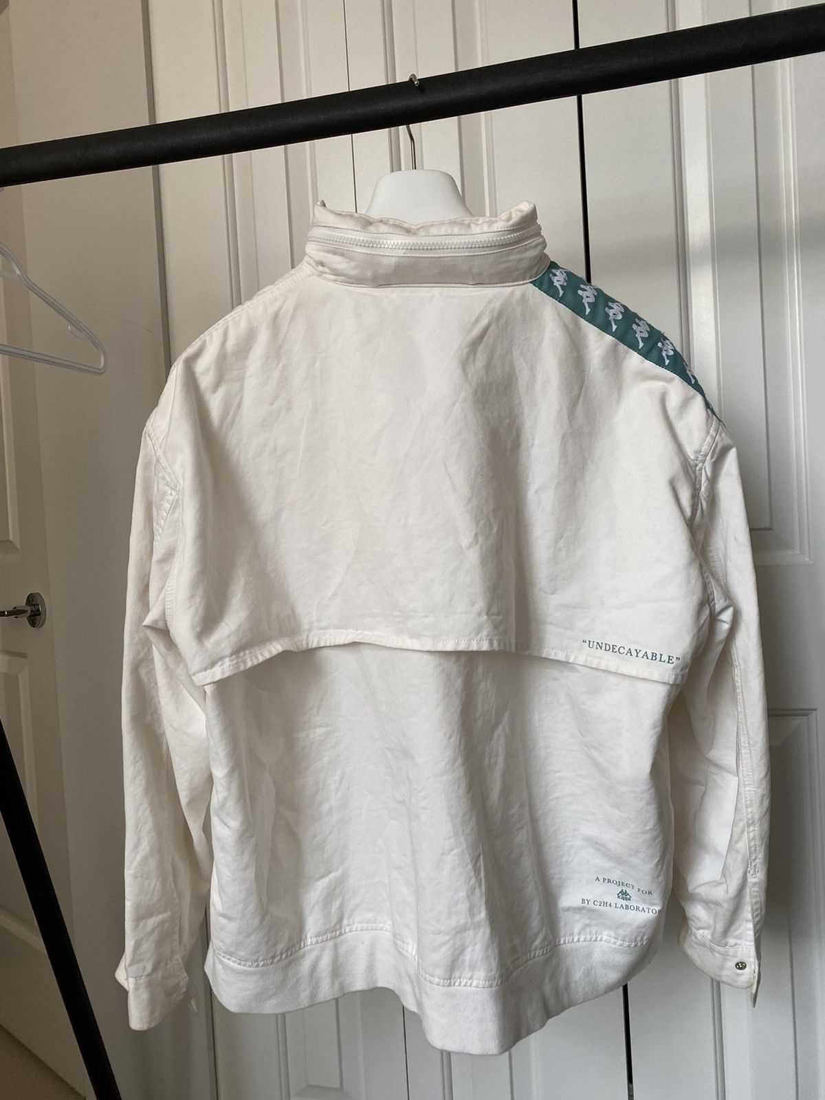 C2h4 × Kappa C2H4 x Kappa M65 Jacket | Grailed