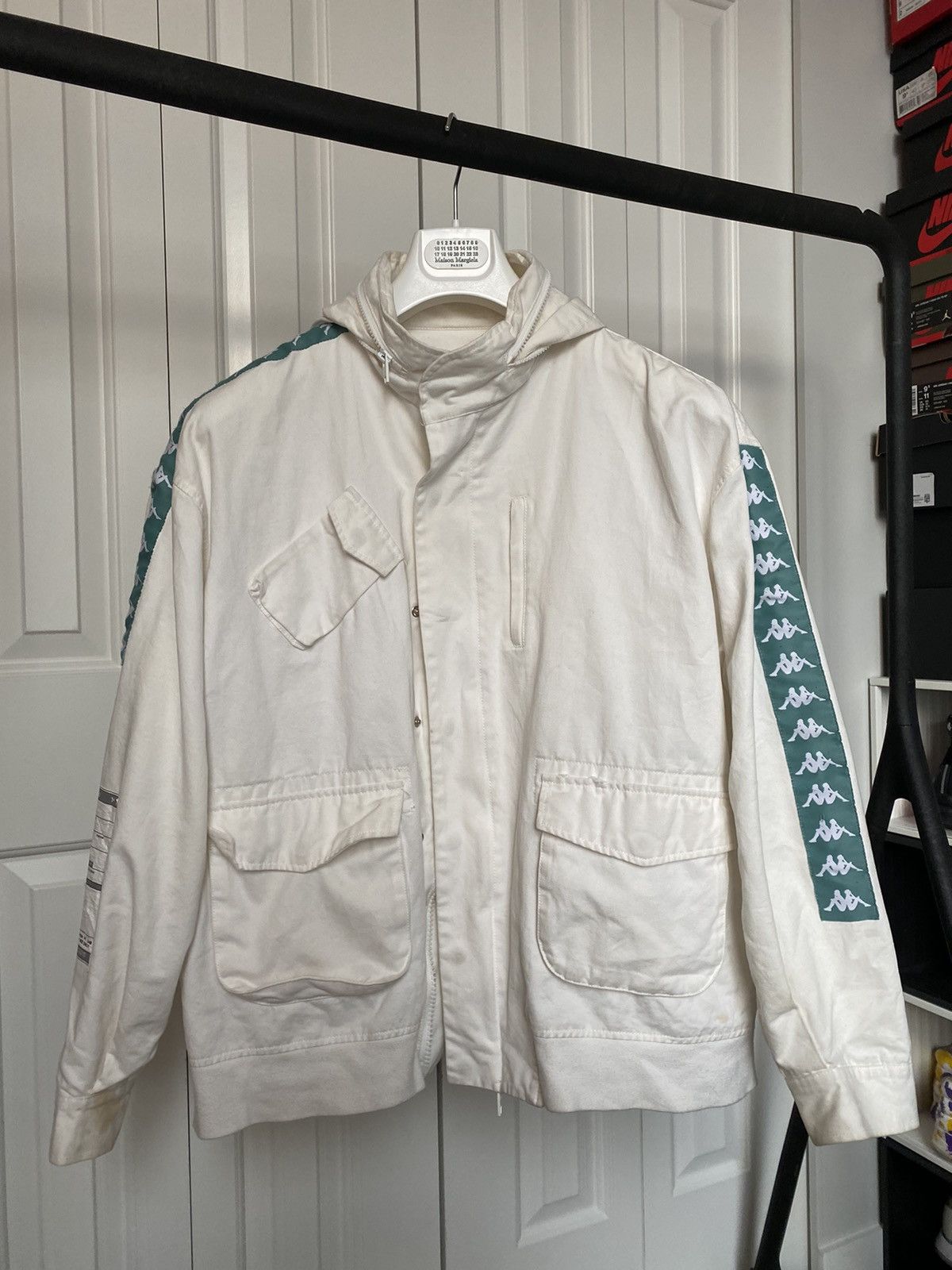 C2h4 × Kappa C2H4 x Kappa M65 Jacket | Grailed
