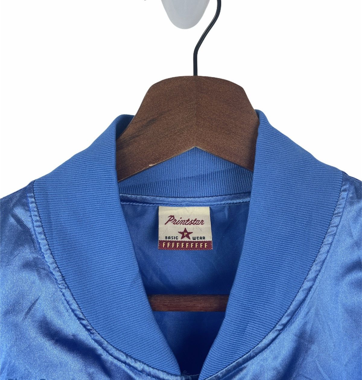 If Six Was Nine VINTAGE 80s SKY PERFEC TV SATIN JACKET Size US L / EU 52-54 / 3 - 3 Thumbnail