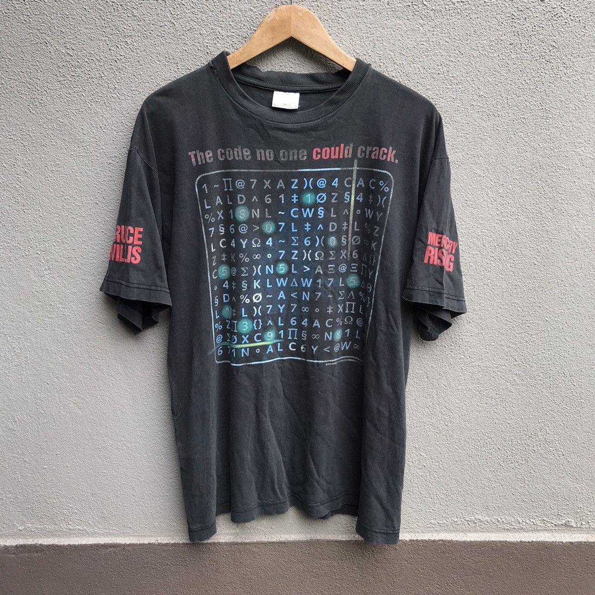 Vintage Vintage 90s MERCURY RISING movie tee bruce willis Size US L / EU 52-54 / 3 - 1 Thumbnail