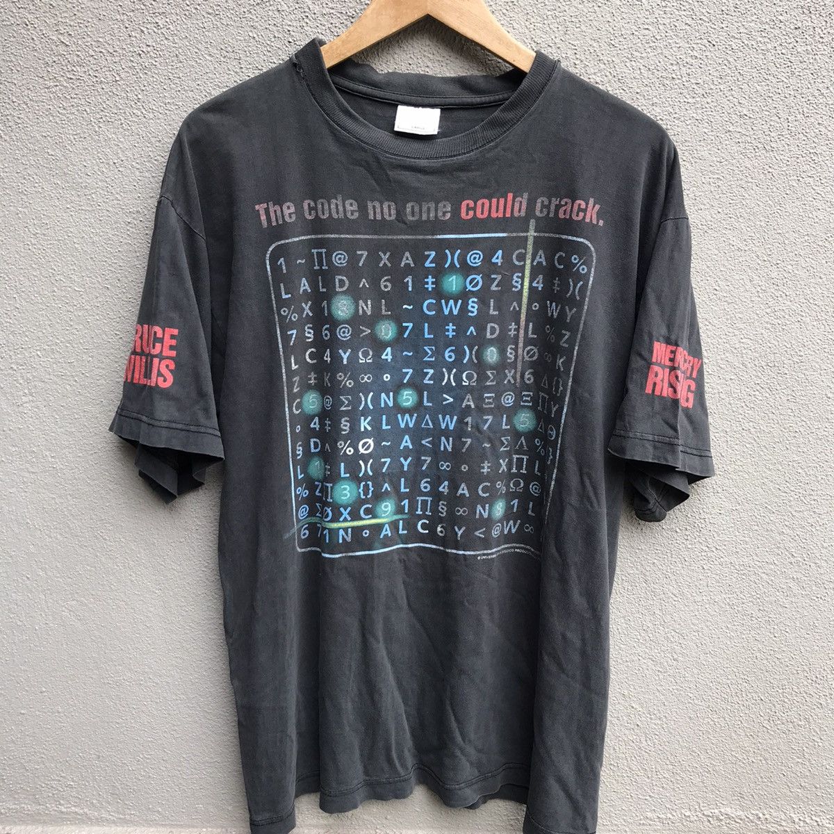 Vintage Vintage 90s MERCURY RISING movie tee bruce willis Size US L / EU 52-54 / 3 - 2 Thumbnail