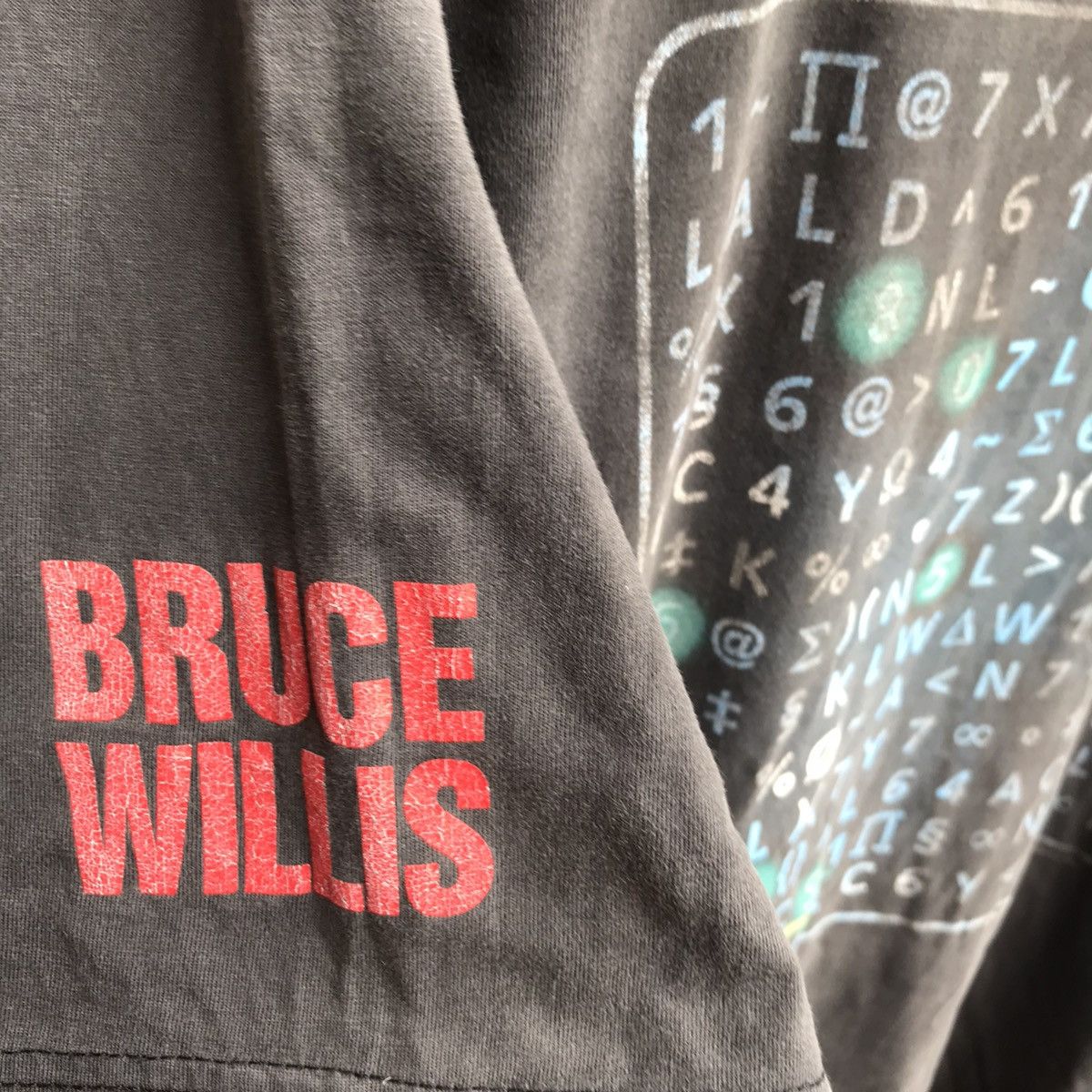 Vintage Vintage 90s MERCURY RISING movie tee bruce willis Size US L / EU 52-54 / 3 - 3 Thumbnail