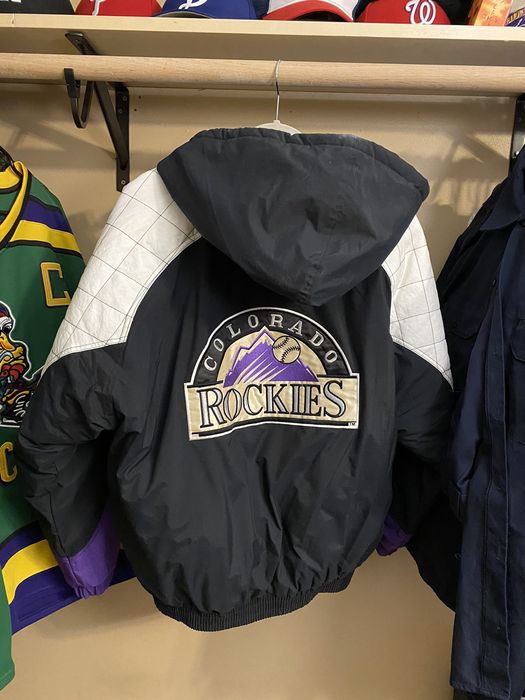 Colorado Rockies Vintage Starter 90's MLB Jacket – SRKilla