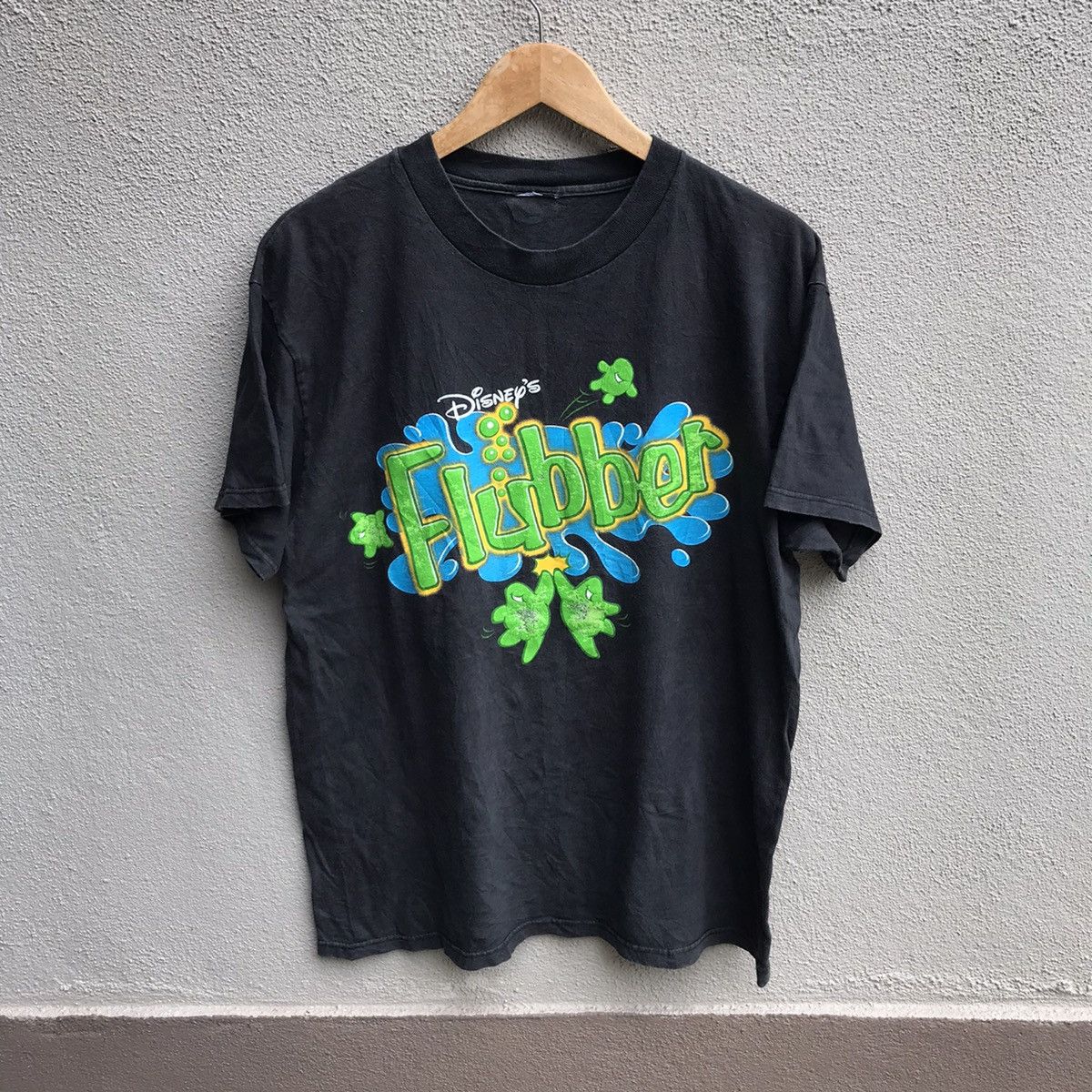 90s disney flubber tシャツ ディズニー　最終値下げ！ 90s disney flubber tシャツ ディズニー