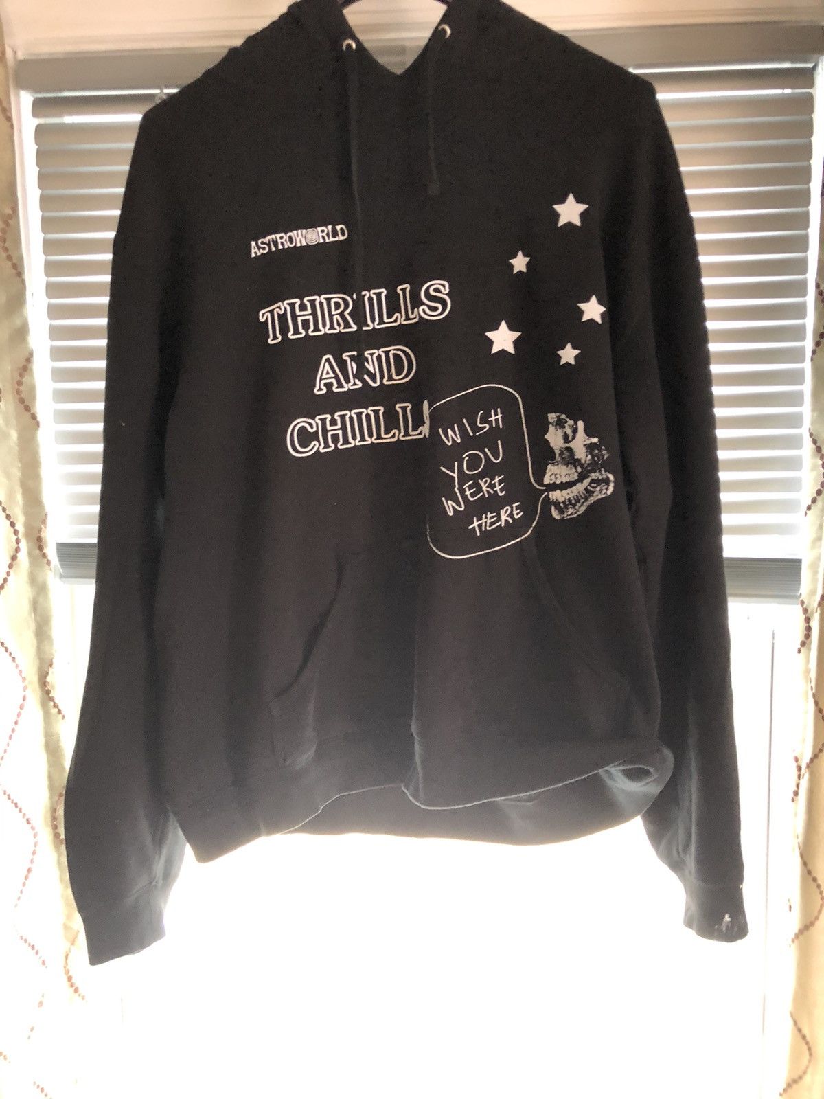 Astroworld lollapalooza store hoodie