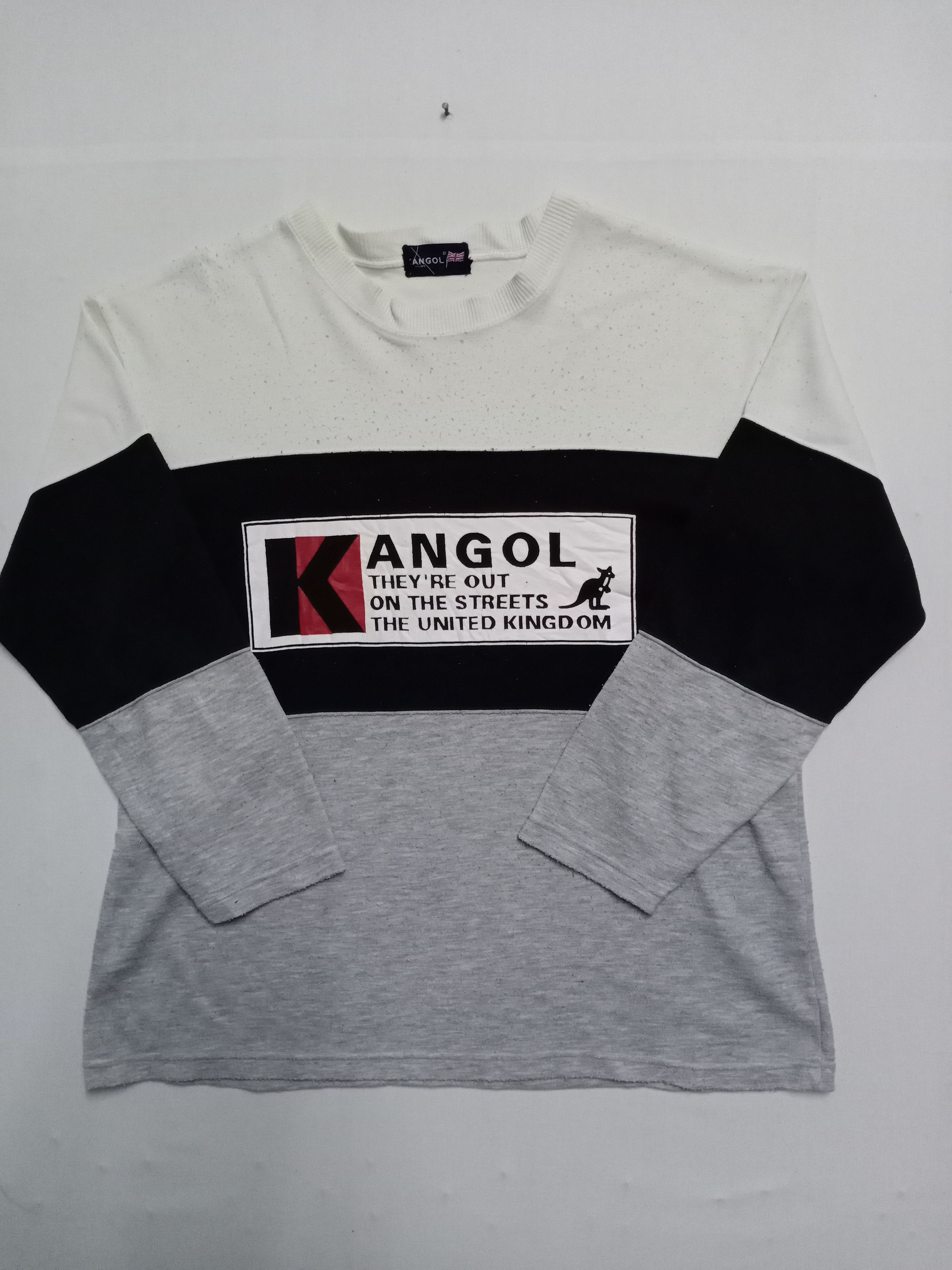 Kangol Big Logo Sweatshirt