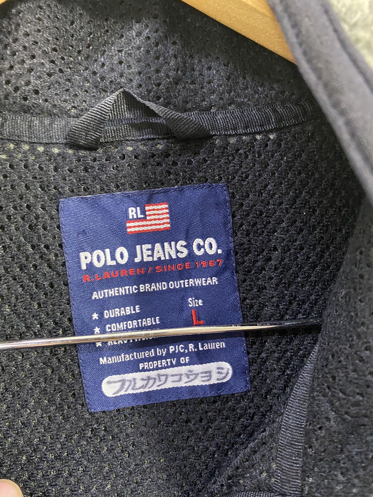 Polo Ralph Lauren Polo Jeans Ralph Lauren Sherpa Flecee Jacket Half Zipper Size US L / EU 52-54 / 3 - 6 Thumbnail