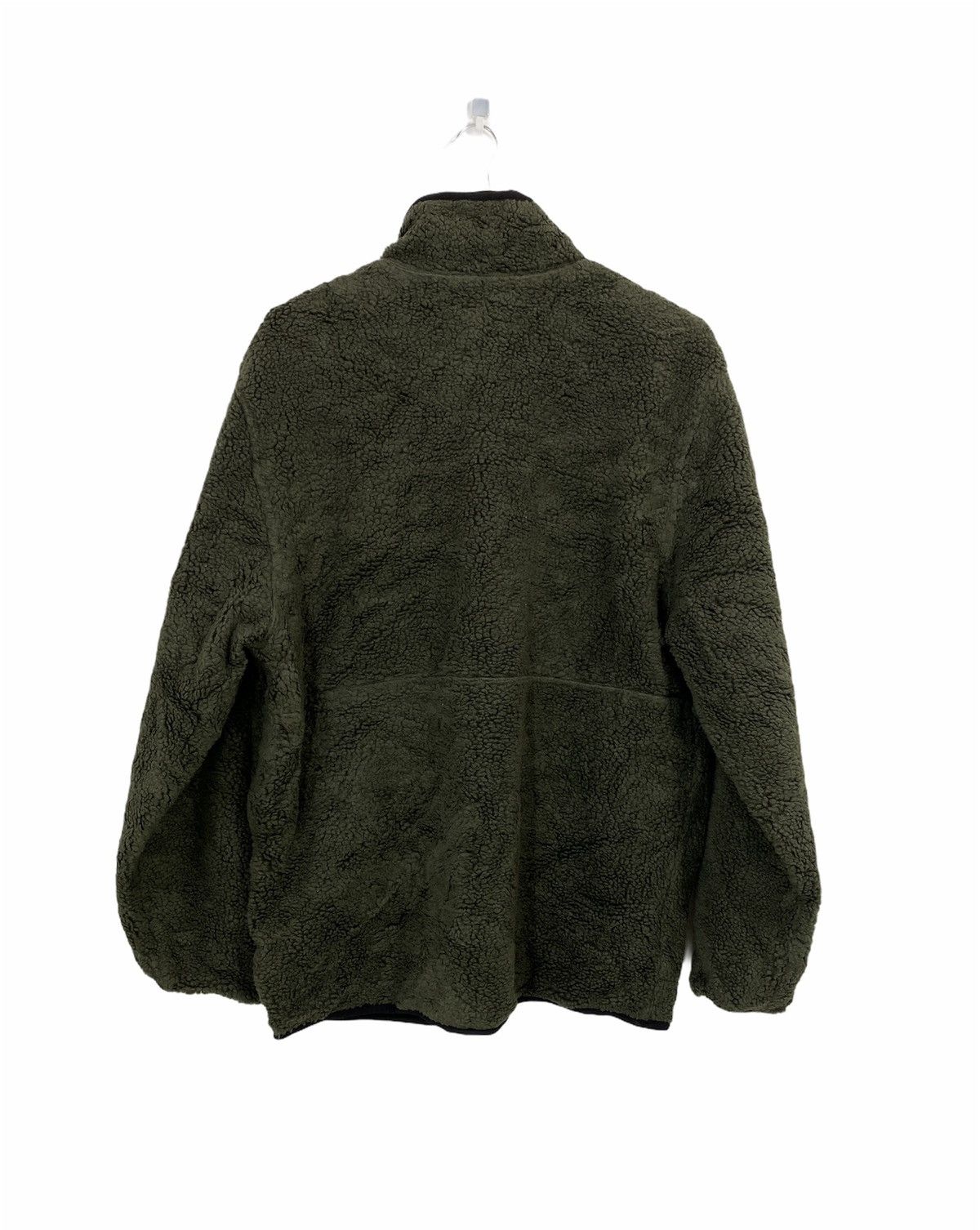 Polo Ralph Lauren Polo Jeans Ralph Lauren Sherpa Flecee Jacket Half Zipper Size US L / EU 52-54 / 3 - 2 Thumbnail