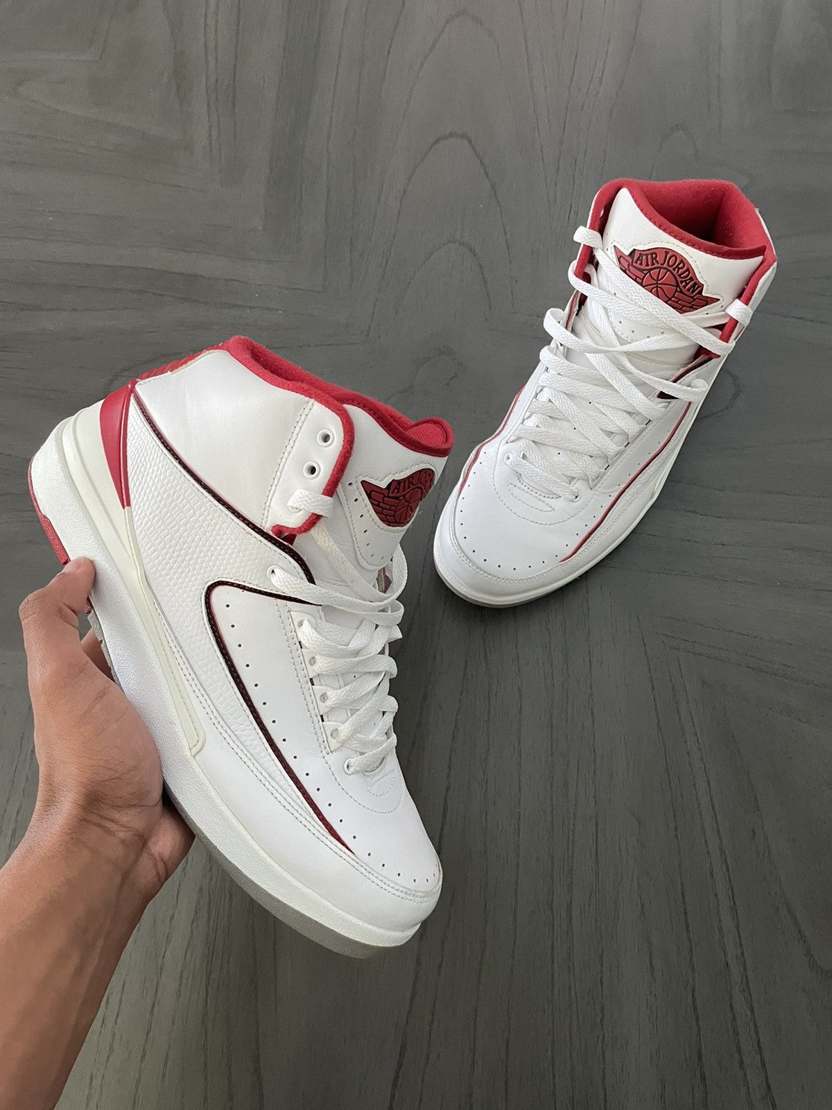 Jordan Brand Air Jordan 2 Retro Chicago Home 2014 | Grailed