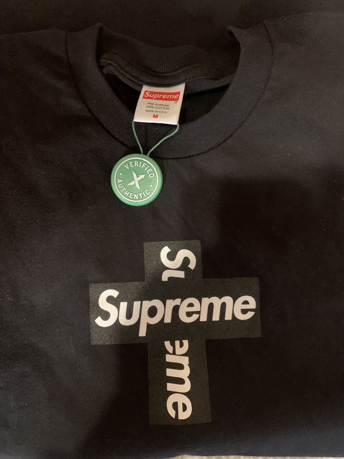 たま様 Supreme cross box logo tee M 白黒セット販売 たま様 Supreme cross box logo tee M 白黒セット販売 Supreme