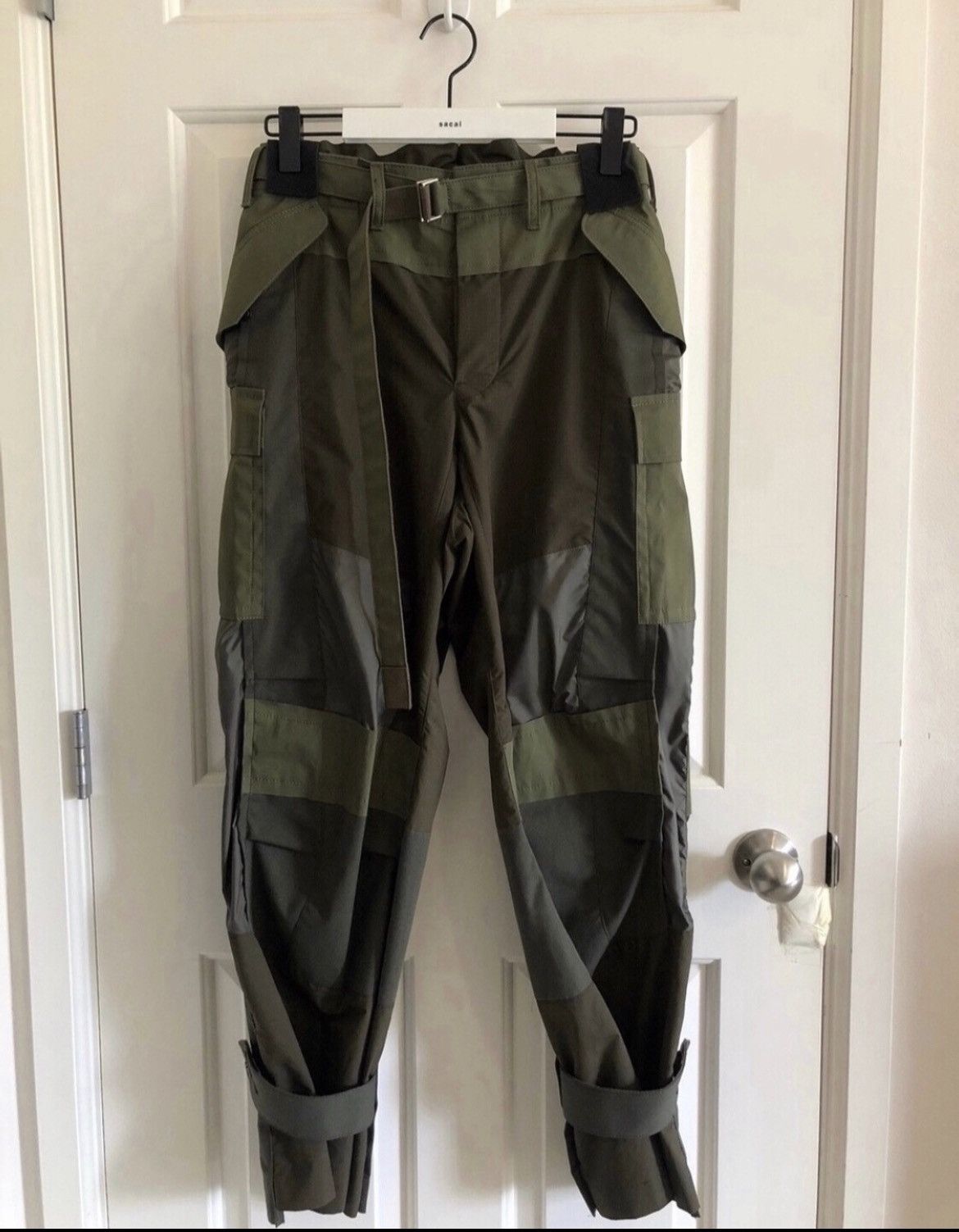 sacai 20ss Combo Cargo Trousers カーゴパンツ sacai 20ss Combo Cargo Trousers カーゴパンツ sacaiのブルー