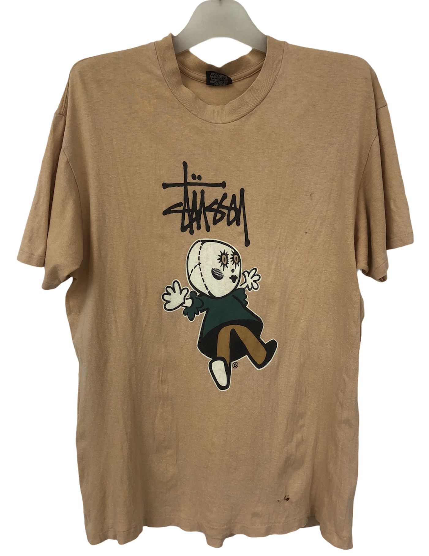 Movie × Streetwear × Stussy Vintage Rare Distressed 90s