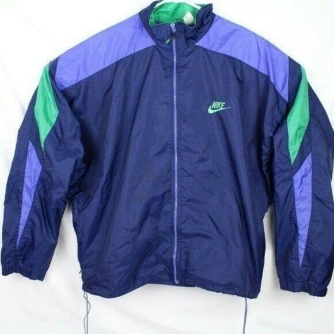 vintage nike windbreaker jacket