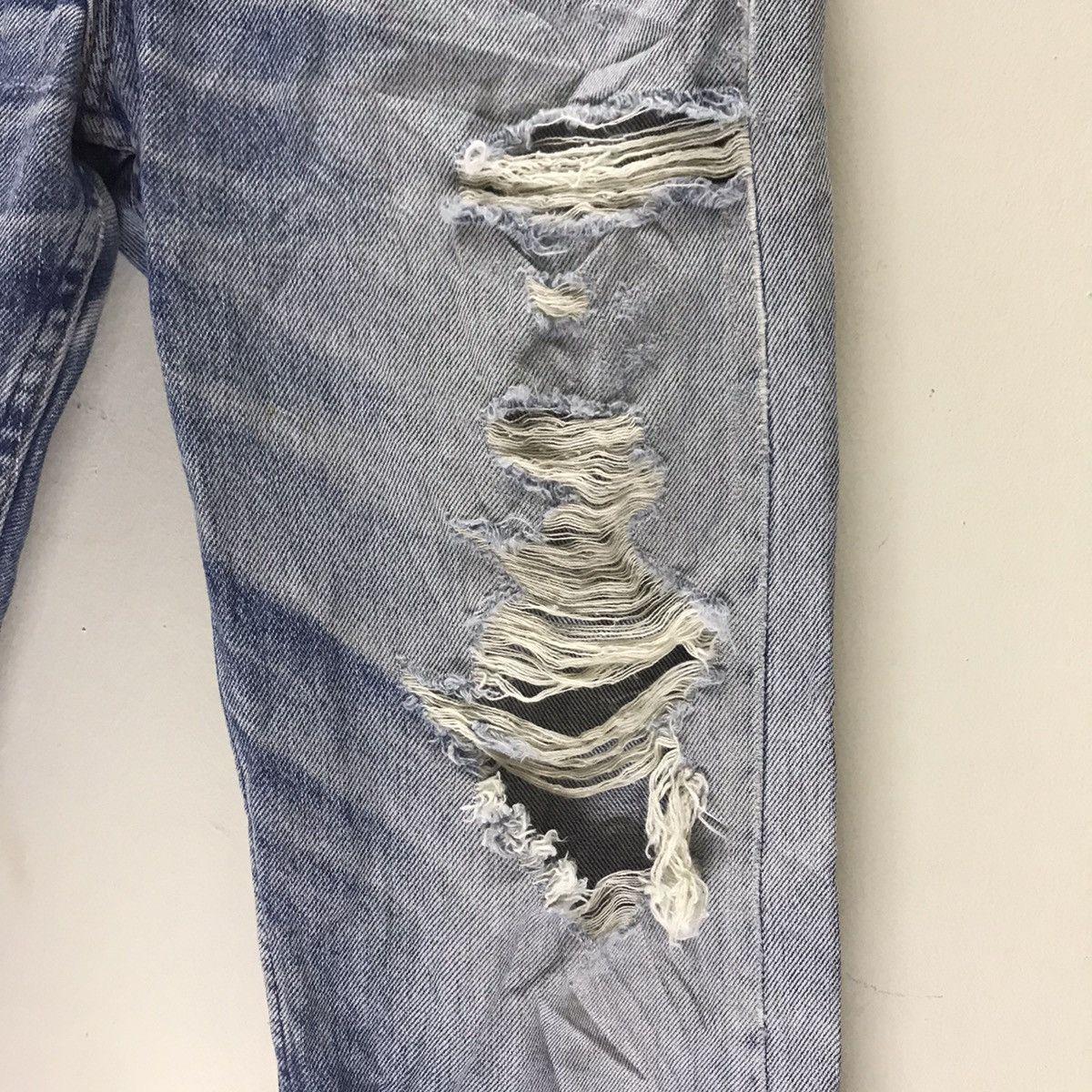 Levi's Vintage 90s Levis 505 Grunge Jeans Distressed Size US 30 / EU 46 - 7 Thumbnail