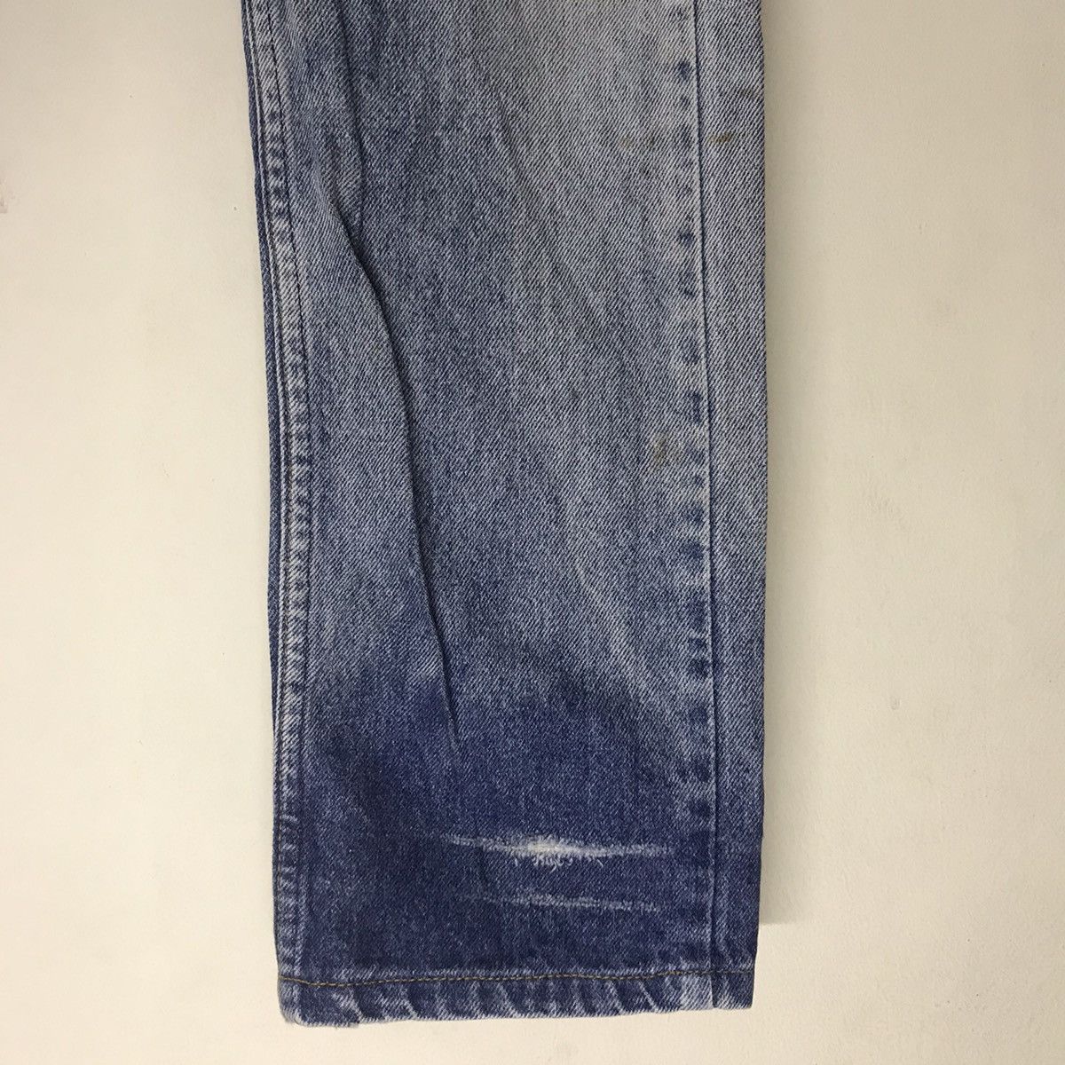 Levi's Vintage 90s Levis 505 Grunge Jeans Distressed Size US 30 / EU 46 - 9 Thumbnail