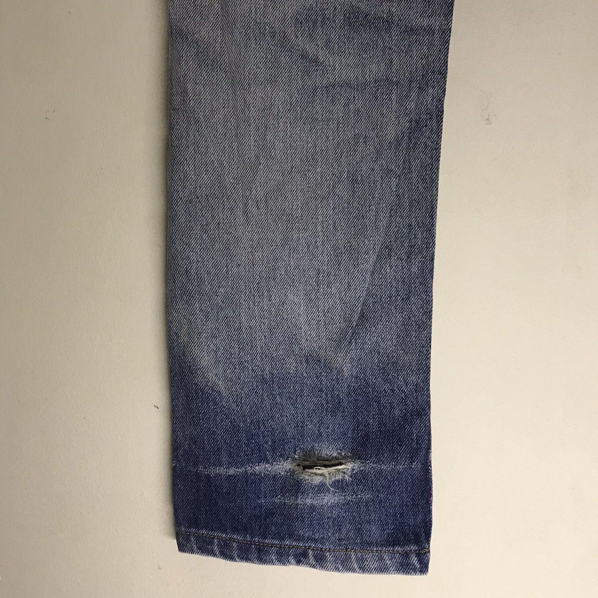 Levi's Vintage 90s Levis 505 Grunge Jeans Distressed Size US 30 / EU 46 - 16 Thumbnail