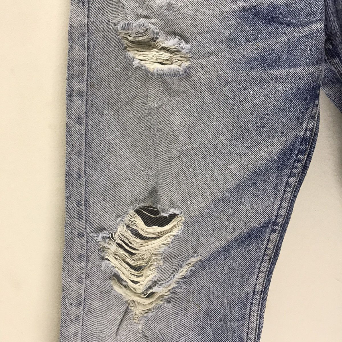 Levi's Vintage 90s Levis 505 Grunge Jeans Distressed Size US 30 / EU 46 - 6 Thumbnail