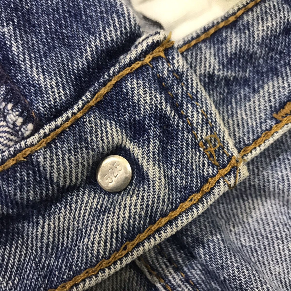 Levi's Vintage 90s Levis 505 Grunge Jeans Distressed Size US 30 / EU 46 - 19 Thumbnail