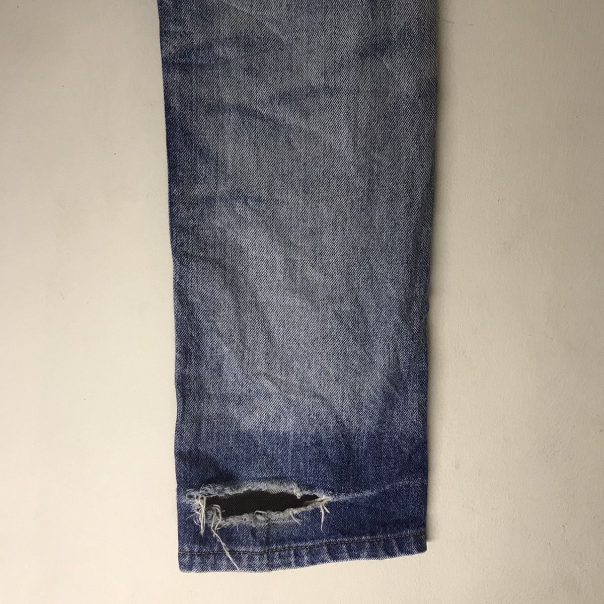 Levi's Vintage 90s Levis 505 Grunge Jeans Distressed Size US 30 / EU 46 - 17 Thumbnail