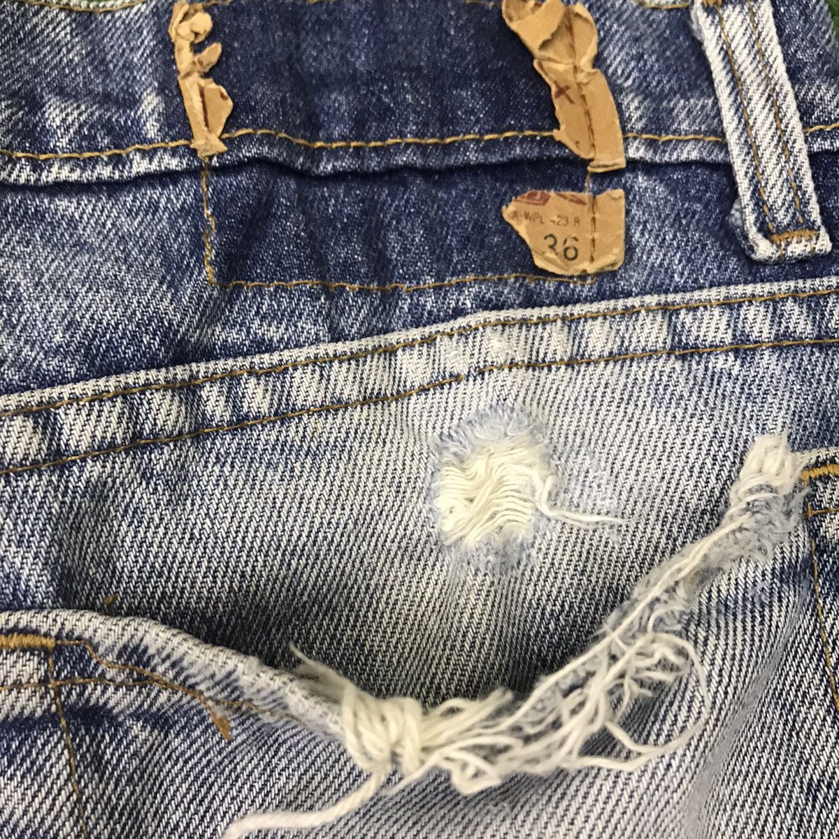 Levi's Vintage 90s Levis 505 Grunge Jeans Distressed Size US 30 / EU 46 - 20 Thumbnail