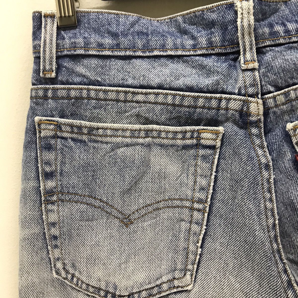 Levi's Vintage 90s Levis 505 Grunge Jeans Distressed Size US 30 / EU 46 - 12 Thumbnail