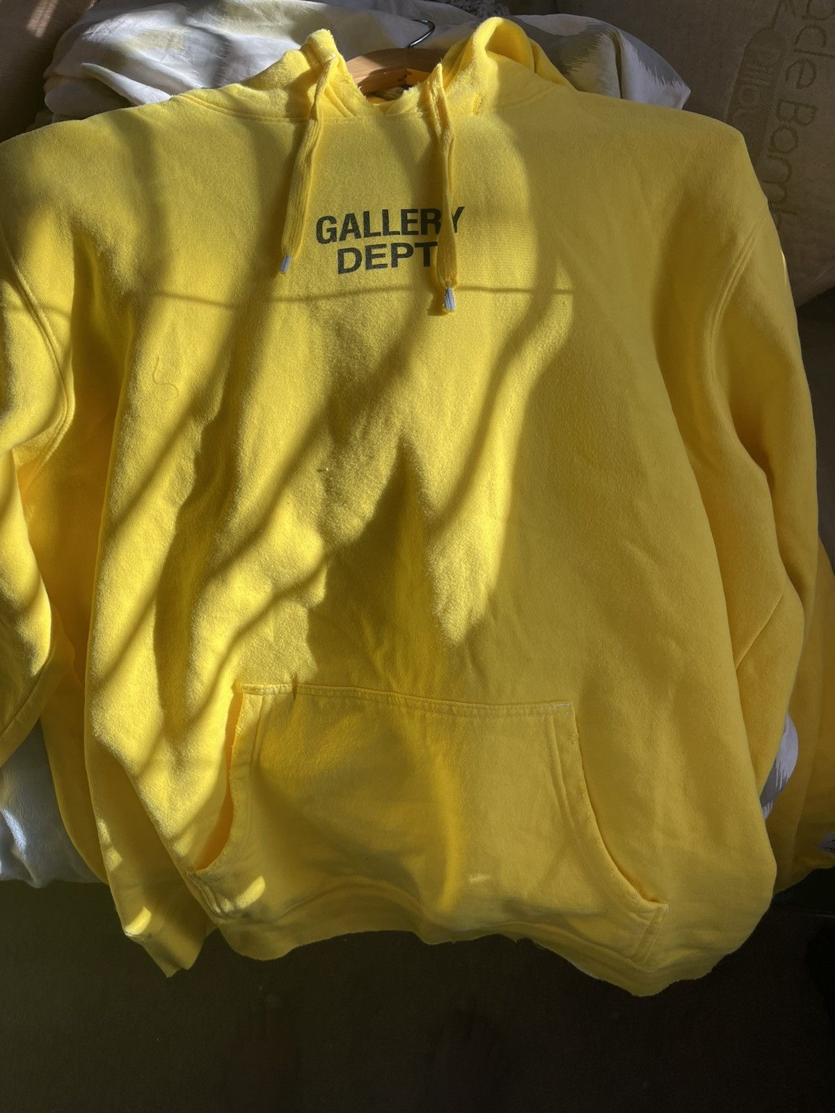 Gallery Dept. Gallery Dept. Centered Logo Hoodie | Grailed