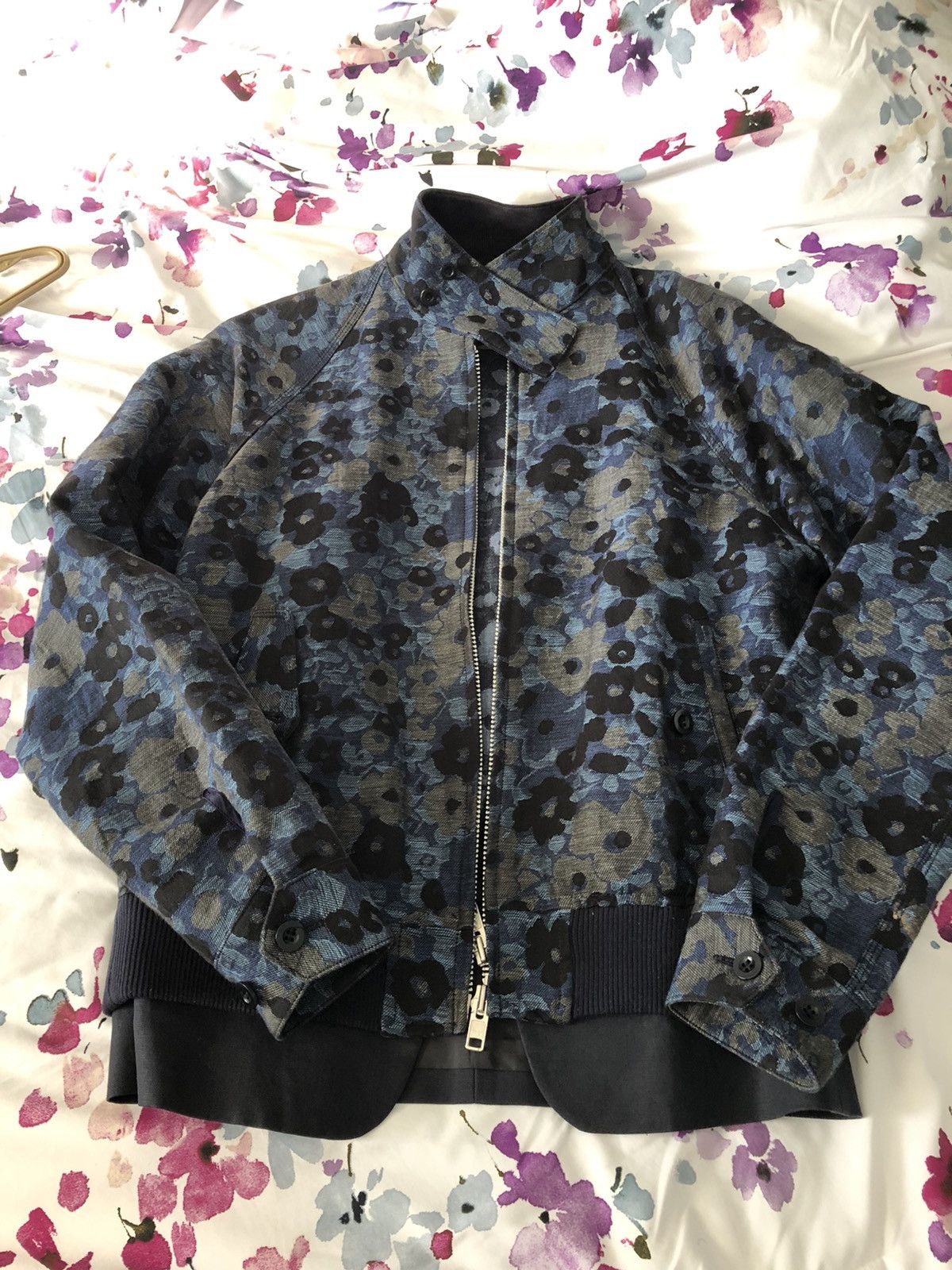 Floral Jacket