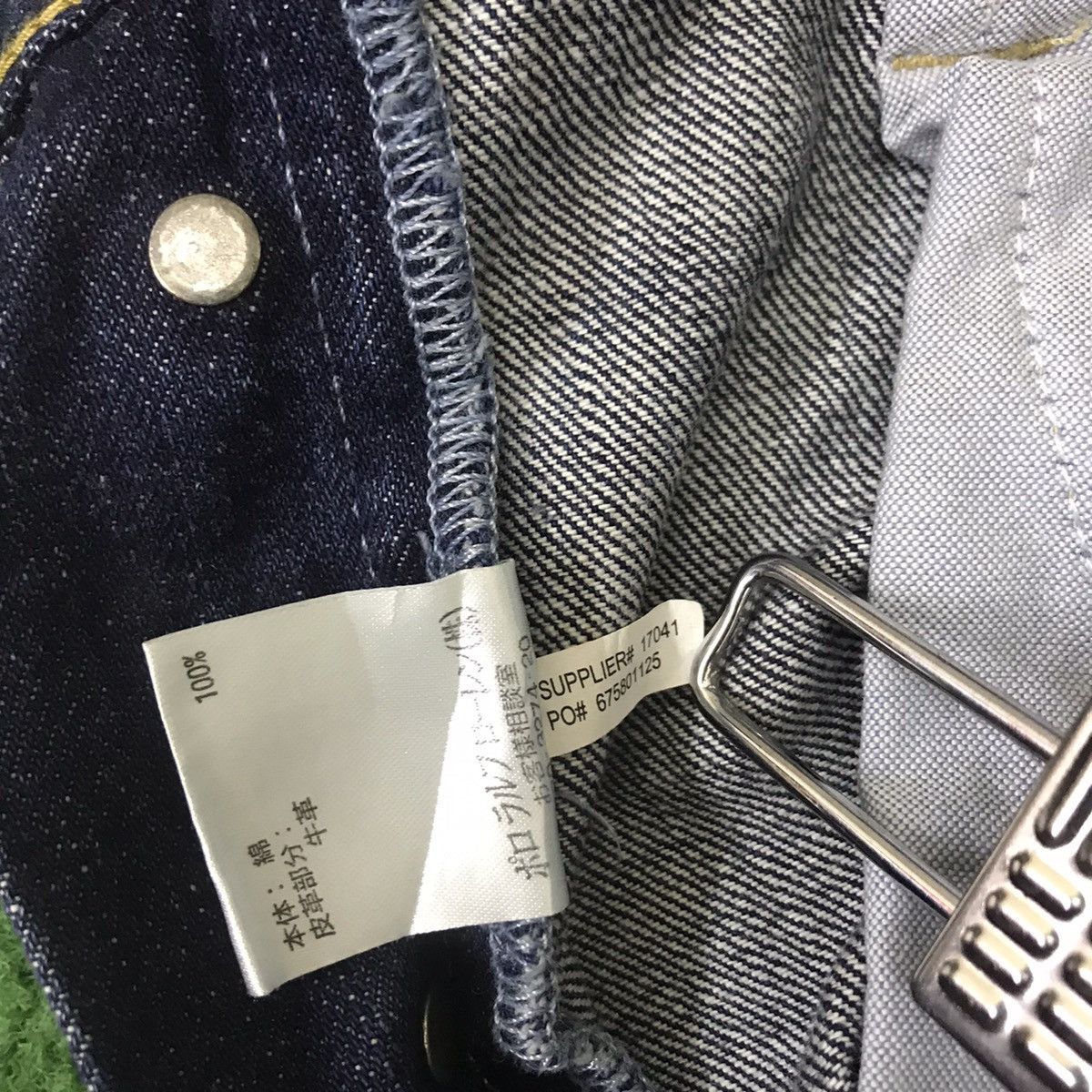Rugby Ralph Lauren Vintage Ralph Lauren Rugby Classic Denim Jeans Size US 32 / EU 48 - 24 Thumbnail