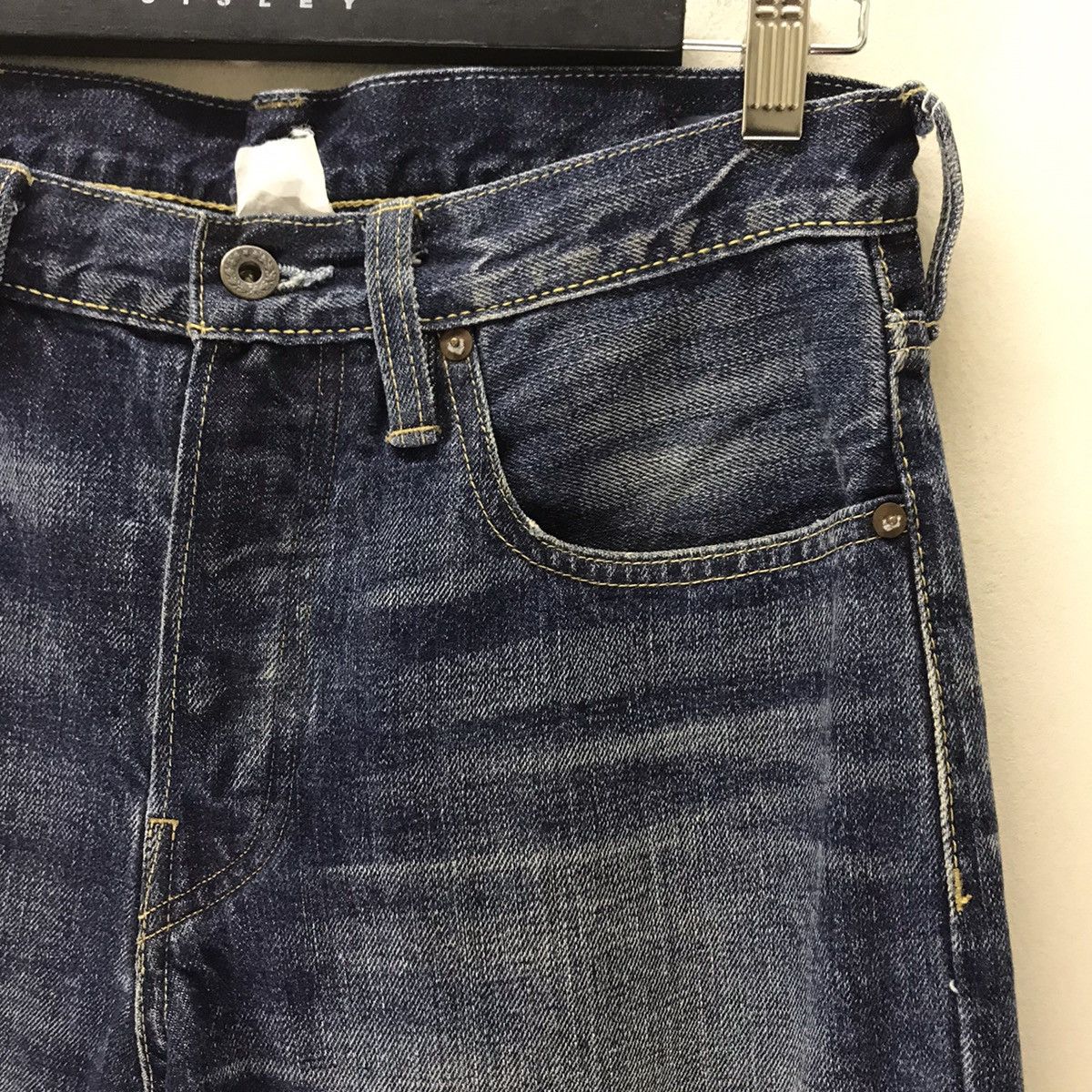 Rugby Ralph Lauren Vintage Ralph Lauren Rugby Classic Denim Jeans Size US 32 / EU 48 - 6 Thumbnail