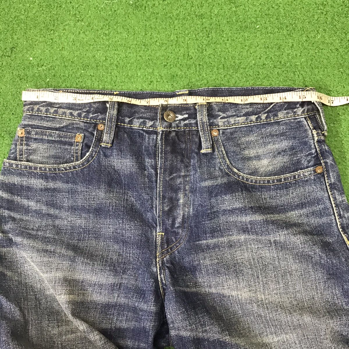 Rugby Ralph Lauren Vintage Ralph Lauren Rugby Classic Denim Jeans Size US 32 / EU 48 - 20 Thumbnail