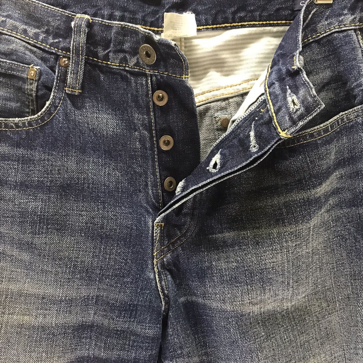 Rugby Ralph Lauren Vintage Ralph Lauren Rugby Classic Denim Jeans Size US 32 / EU 48 - 7 Thumbnail