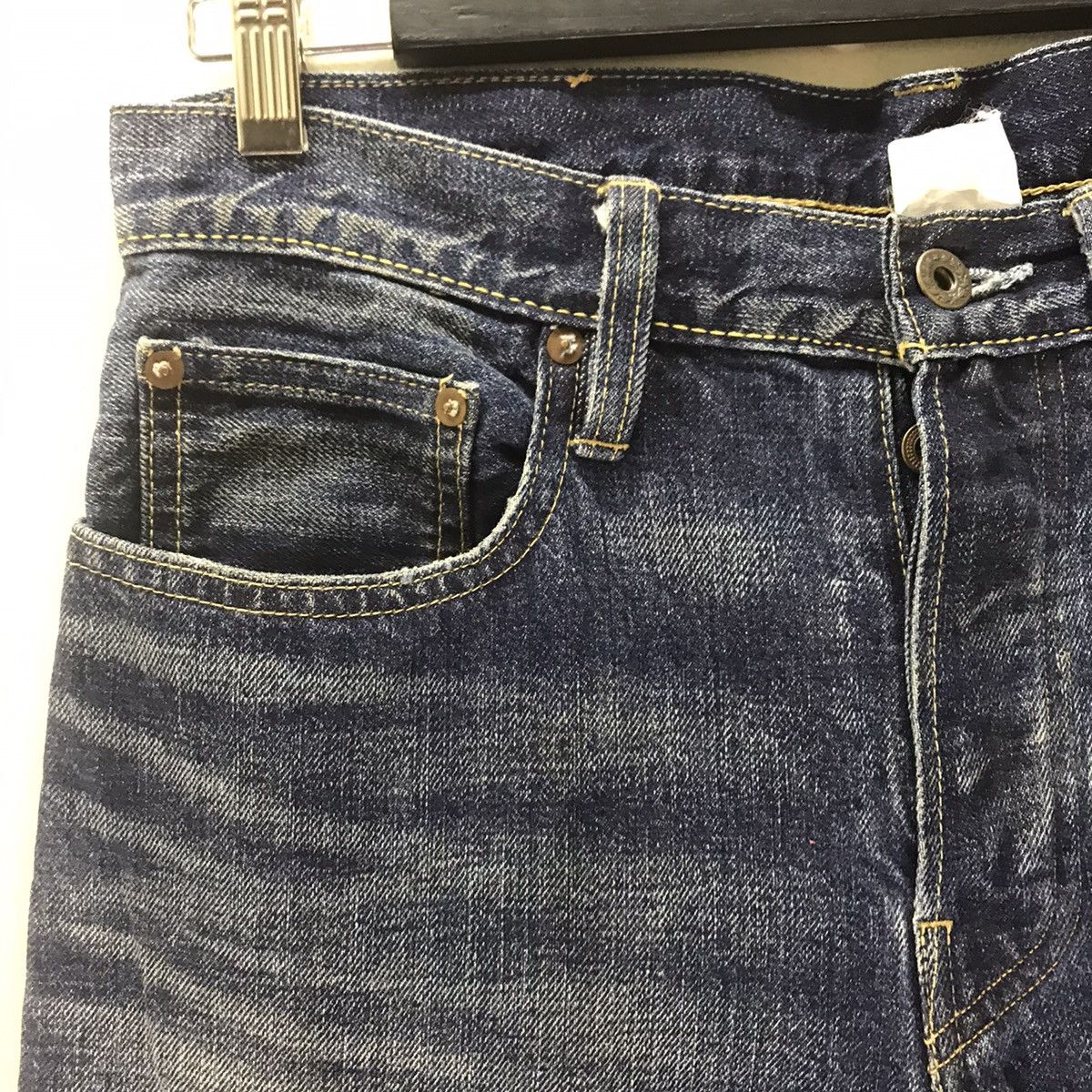 Rugby Ralph Lauren Vintage Ralph Lauren Rugby Classic Denim Jeans Size US 32 / EU 48 - 5 Thumbnail