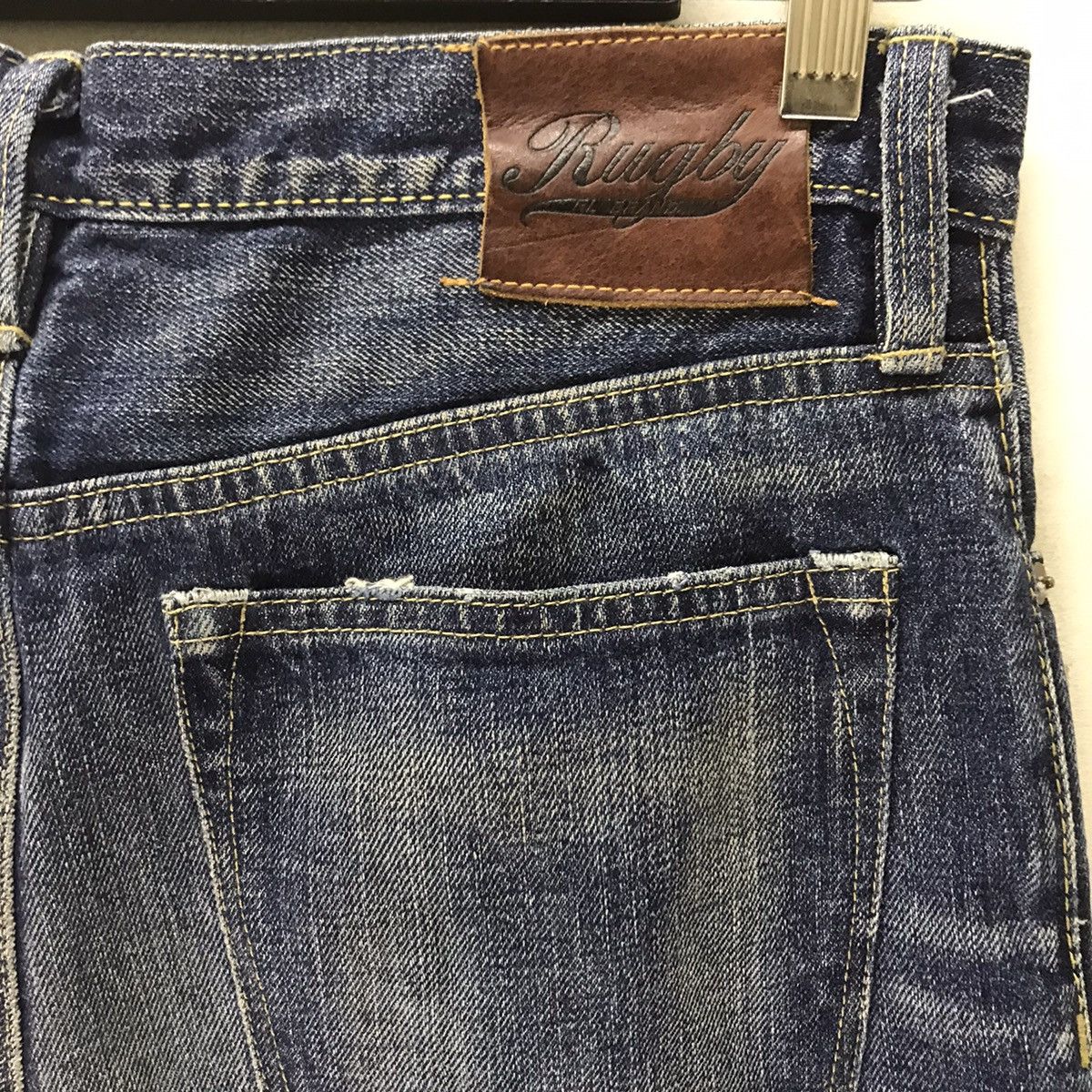 Rugby Ralph Lauren Vintage Ralph Lauren Rugby Classic Denim Jeans Size US 32 / EU 48 - 1 Thumbnail