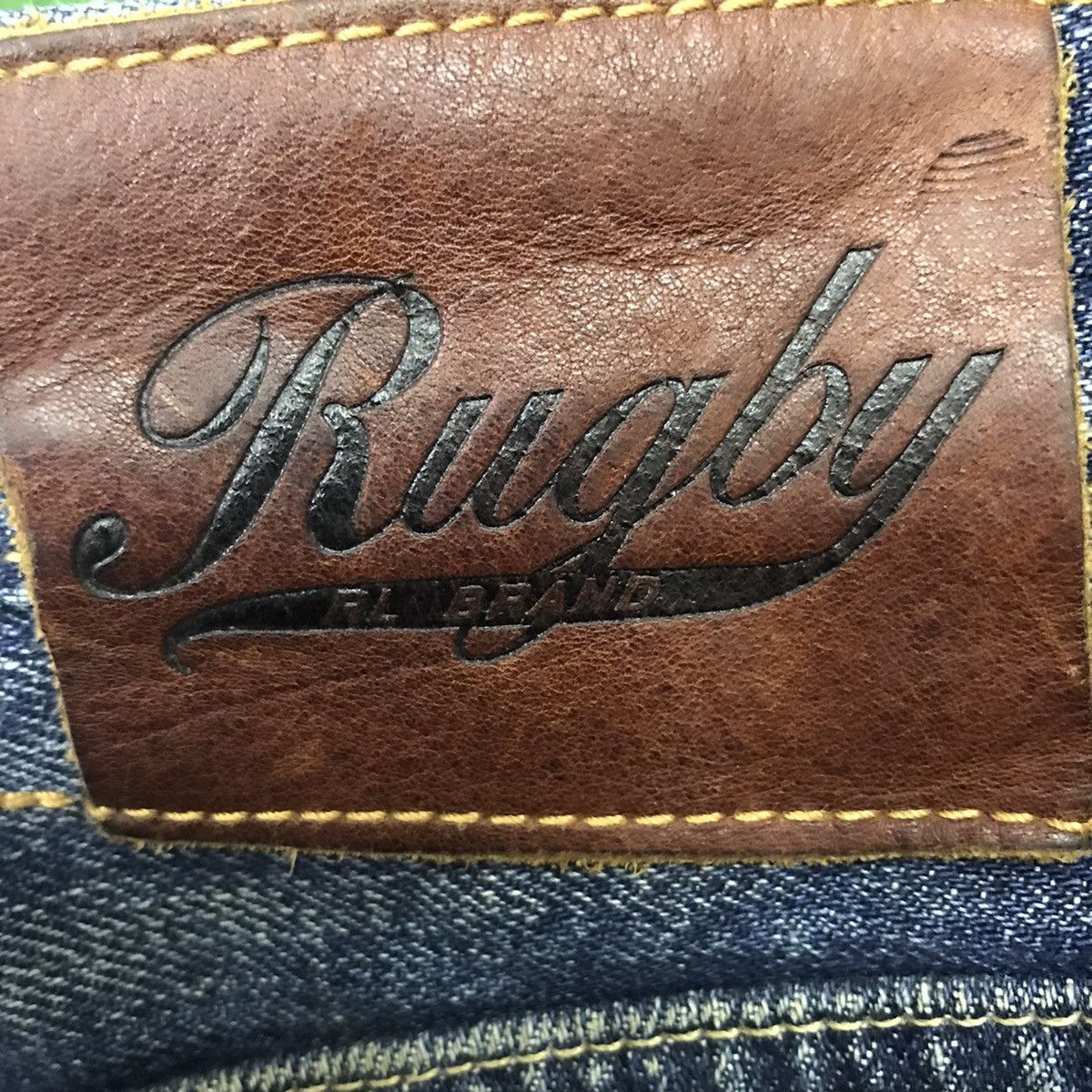 Rugby Ralph Lauren Vintage Ralph Lauren Rugby Classic Denim Jeans Size US 32 / EU 48 - 19 Thumbnail