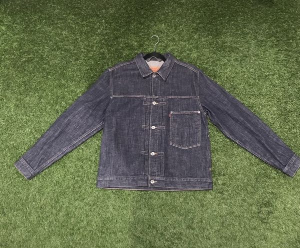 Levi's RARE LEVIS LIL UZI VERT ONE POCKET DENIM JACKET | Grailed