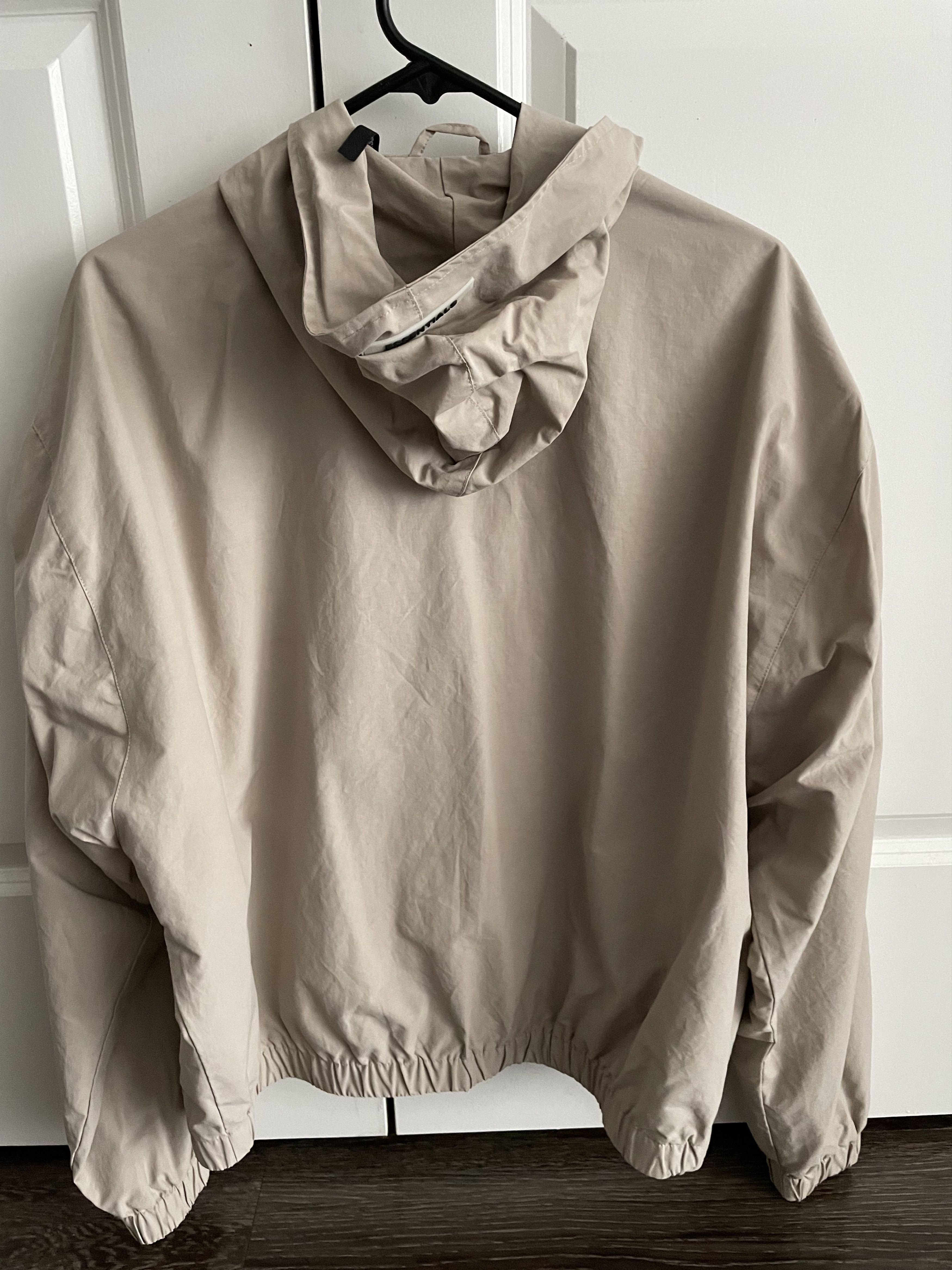 FOG × Fear of God FOG - Fear of God Essentials Zip Anorak