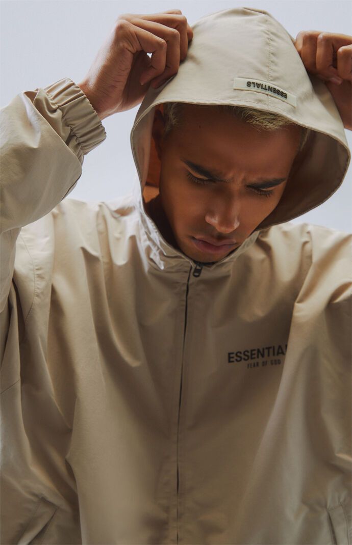 FOG × Fear of God FOG - Fear of God Essentials Zip Anorak FOG × Fear of God FOG - Fear of God Essentials Zip Anorak