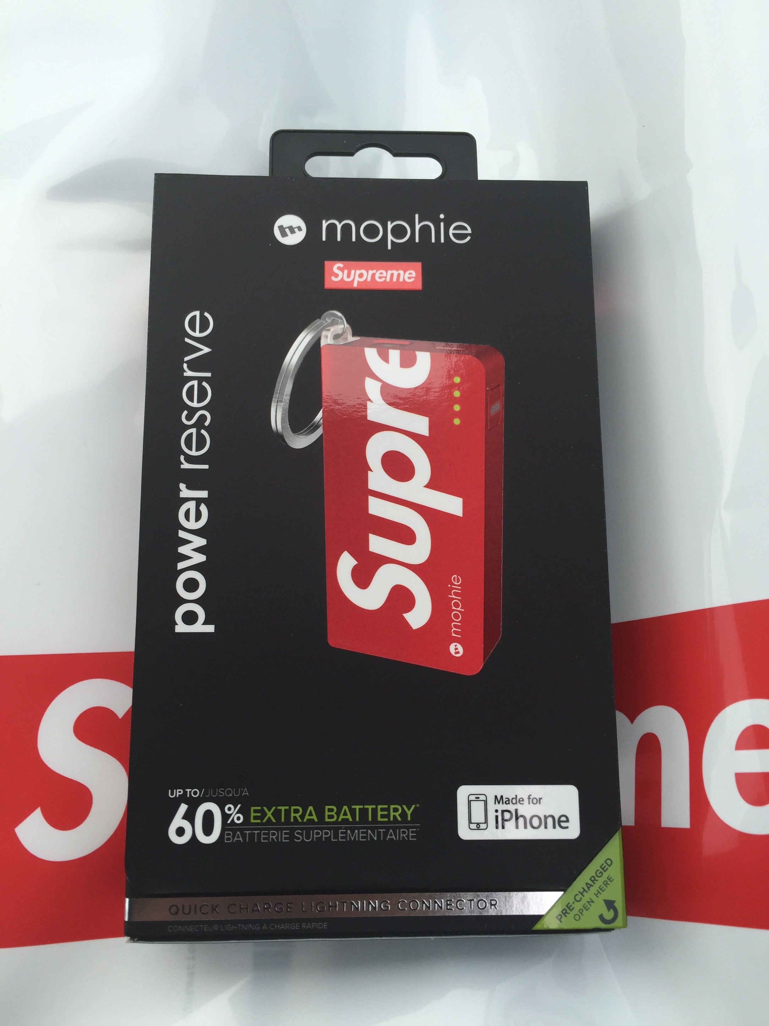Supreme Supreme mophie power reserve Size ONE SIZE - 1 Preview